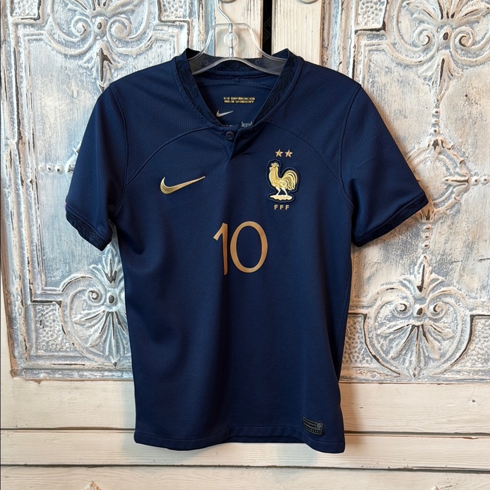 Kids Mbappe France NT Nike jersey